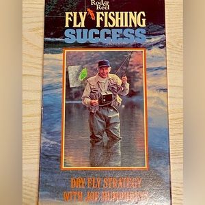 Vintage Fly Fishing Success VHS 🎣🐠💕